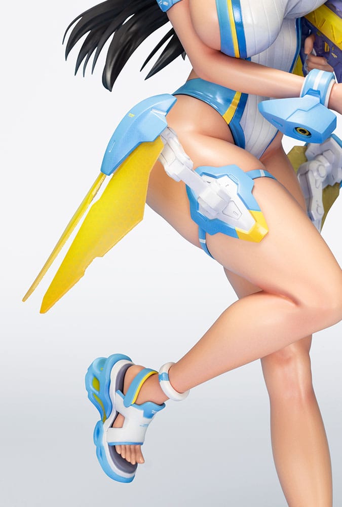 Asra Aoi Sui Megami Device Kotobukiya