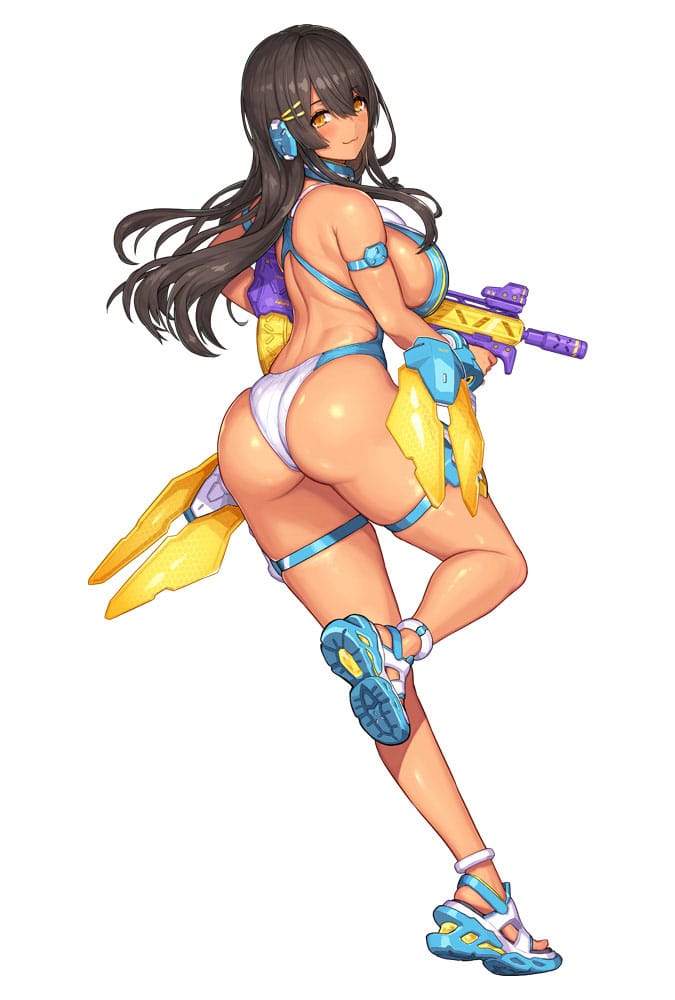 Asra Aoi Sui Megami Device Kotobukiya