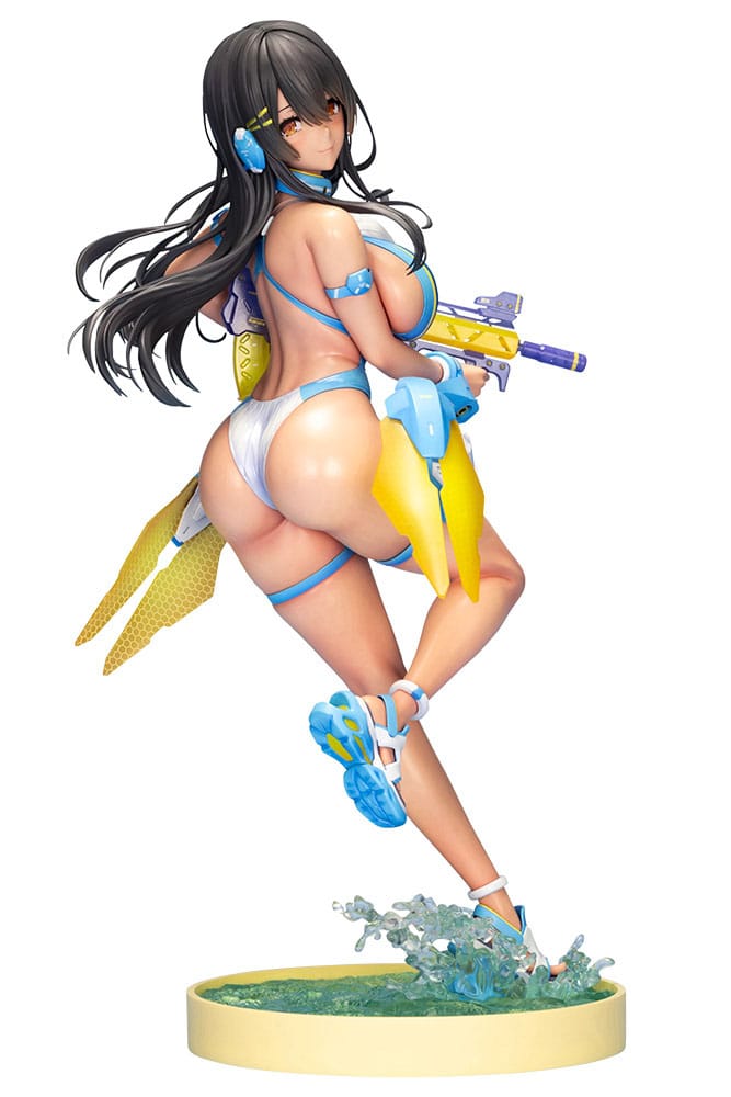 Asra Aoi Sui Megami Device Kotobukiya