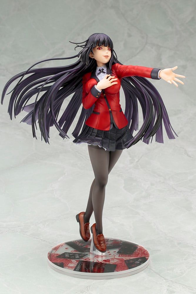 Yumeko Jabami ARTFX J Kotobukiya