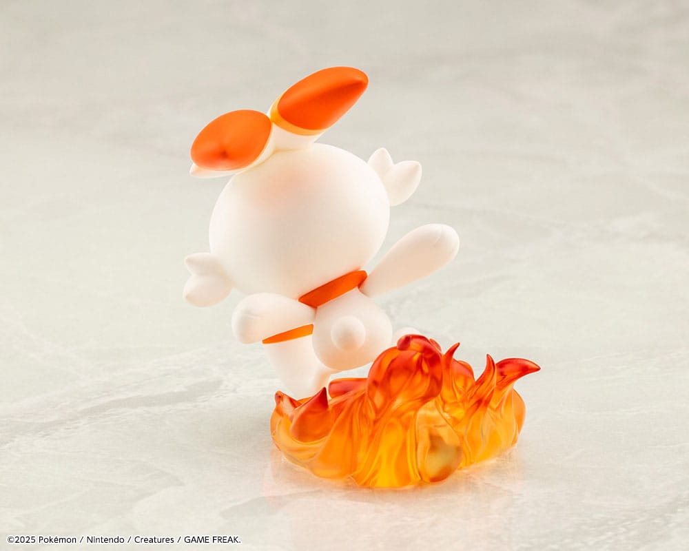 Pokémon ARTFXJ Statue Victor & Hopplo - Beschädigte Verpackung