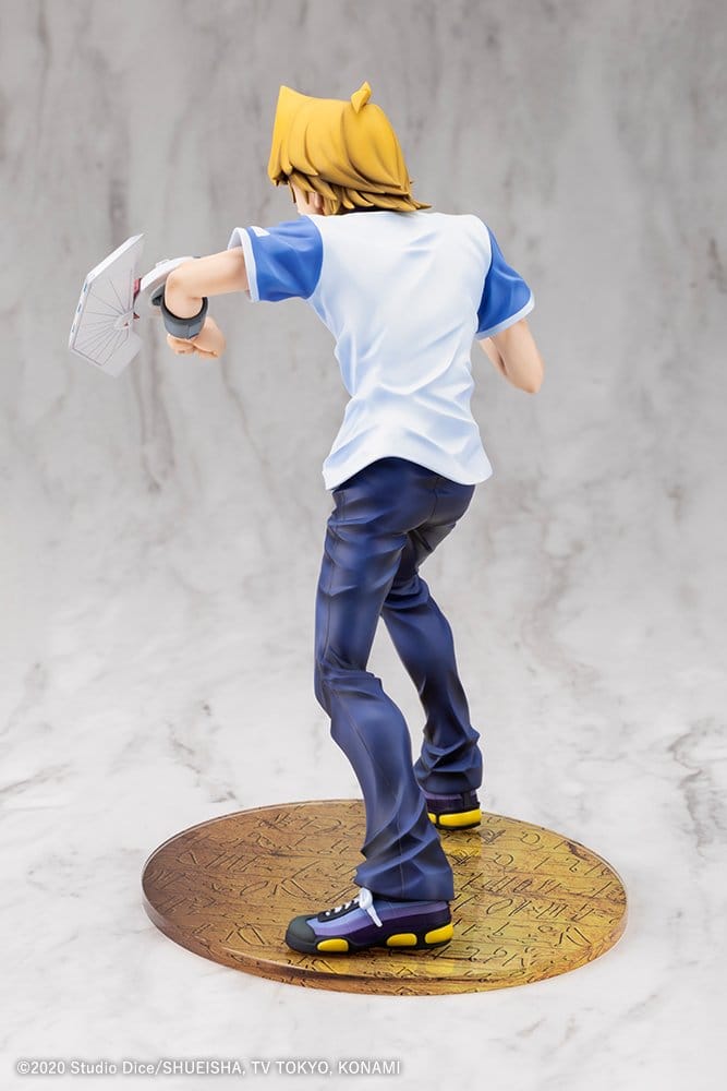 Yu-Gi-Oh! ARTFX J PVC Figur Katsuya Jonouchi (Joey Wheeler) Passionate Duelists - Anime Figuren günstig kaufen