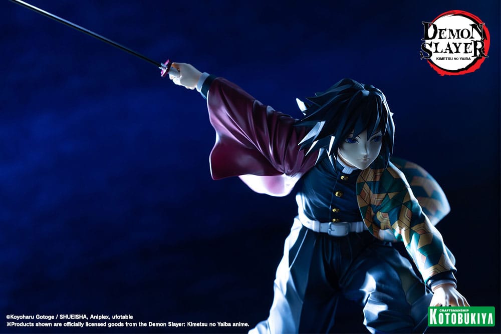Giyu Tomioka ARTFXJ Kotobukiya