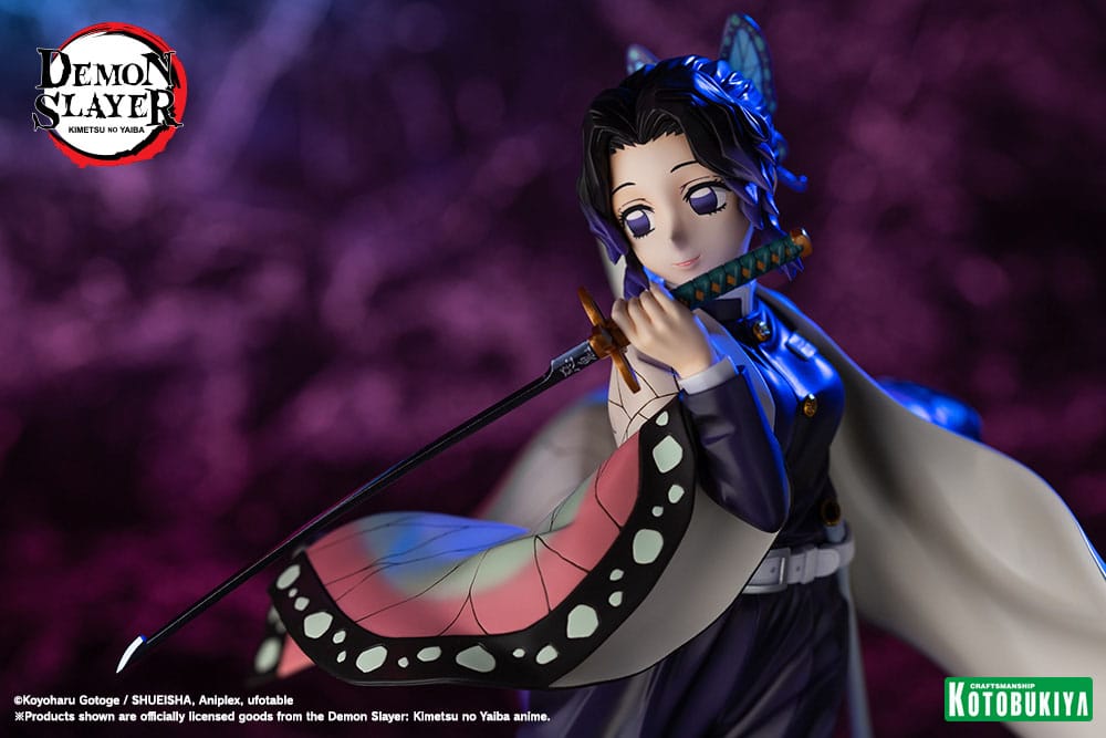 Shinobu Kocho ARTFXJ Kotobukiya
