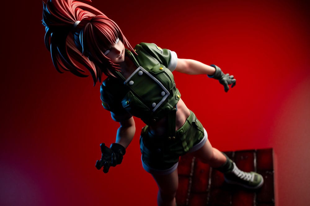 Orochi Leona Bishoujo The King of Fighters '97 Kotobukiya