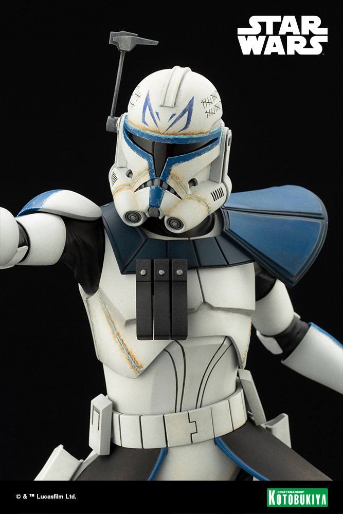 Captain Rex - Star Wars: The Clone Wars - Kotobukiya