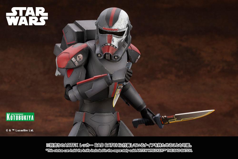 Hunter ARTFX Kotobukiya