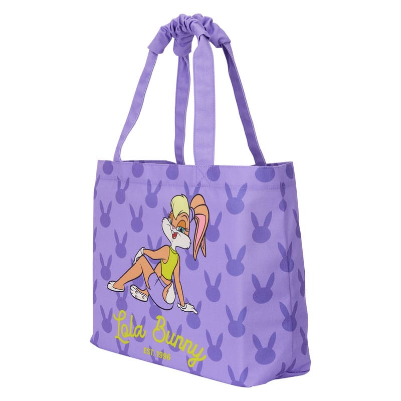Warner Bros by Loungefly Tragetasche Looney Tunes Lola Bunny Oversize - Anime Figuren günstig kaufen