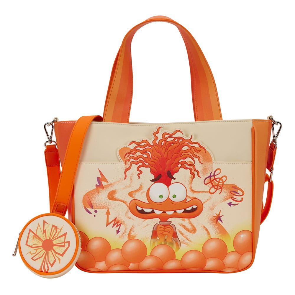 Disney/Pixar by Loungefly Umhängetasche mit Geldbeutel Inside Out 2 Anxiety - Anime Figuren günstig kaufen