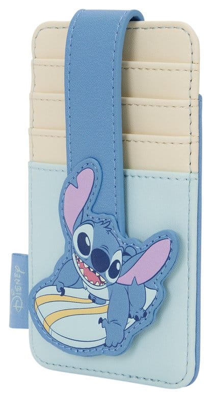 Disney by Loungefly Karten-Etui Lilo & Stitch Animal Friends Surfing - Anime Figuren günstig kaufen