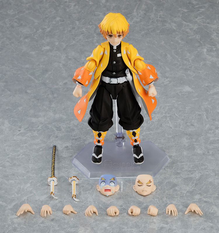 Zenitsu Agatsuma Figma Max Factory - Anime Figuren günstig kaufen
