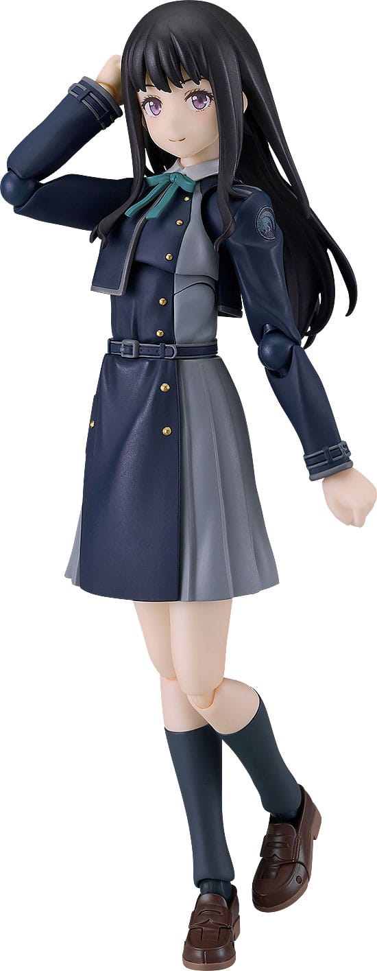 Takina Inoue - Figma 616 - Max Factory/Tomytec
