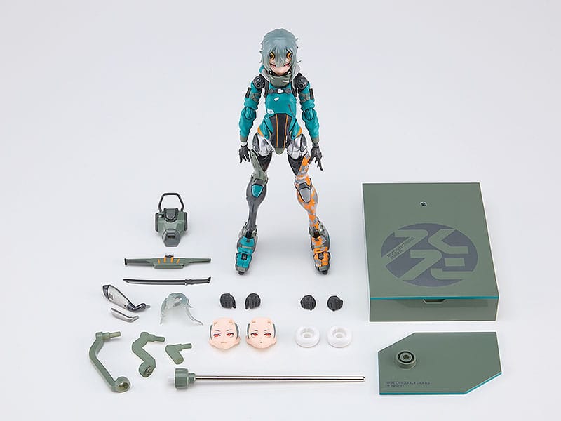 Motored Cyborg Runner - SSX_155 Downtown Trek - Diecast - GSC