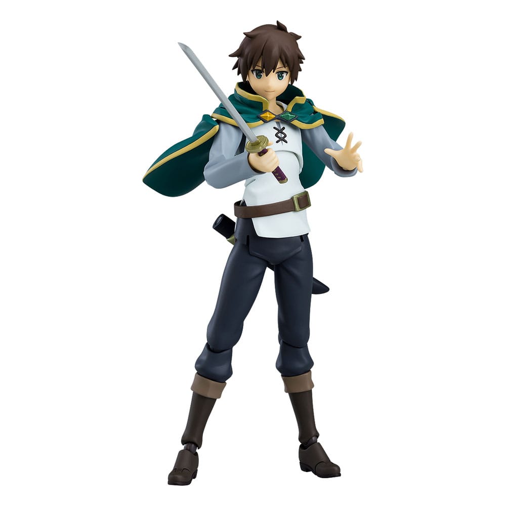 Kazuma (re-run) Figma Max Factory