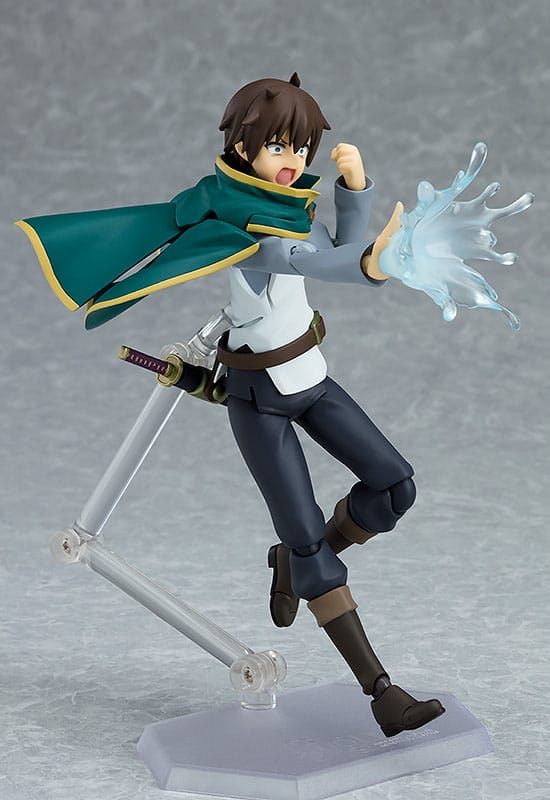 Kazuma (re-run) Figma Max Factory