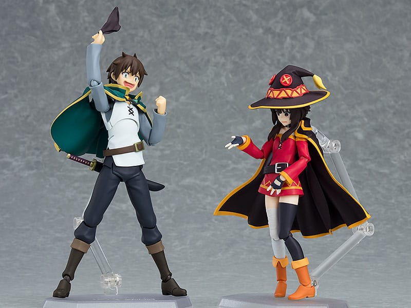 Kazuma (re-run) Figma Max Factory