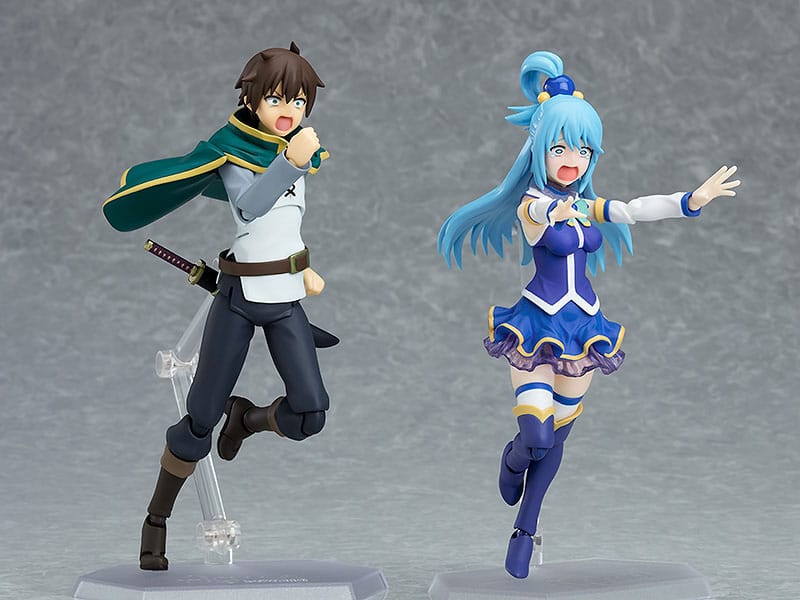 Kazuma (re-run) Figma Max Factory