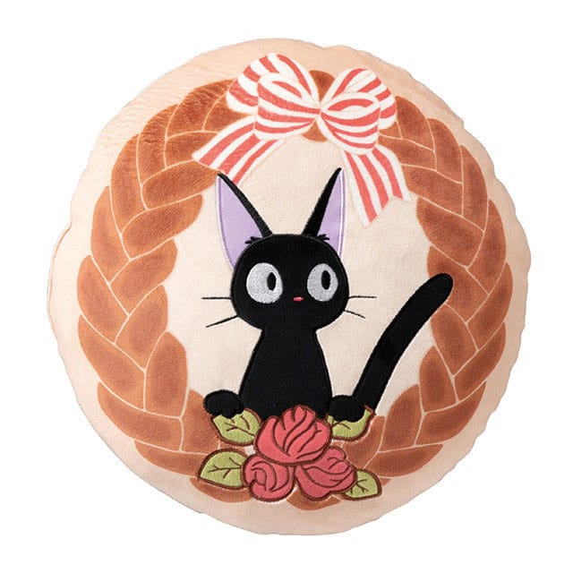 Kikis kleiner Lieferservice Kissen Jiji Bread Wreath 35 x - Anime Figuren günstig kaufen