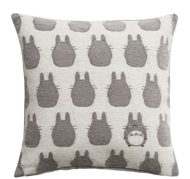 Mein Nachbar Totoro Kissen Totoro Silhouette 45 x - Anime Figuren günstig kaufen
