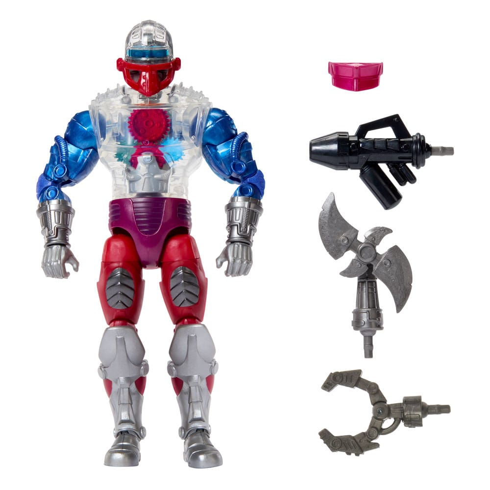 Masters of the Universe: New Eternia Masterverse Actionfigur Roboto - Anime Figuren günstig kaufen