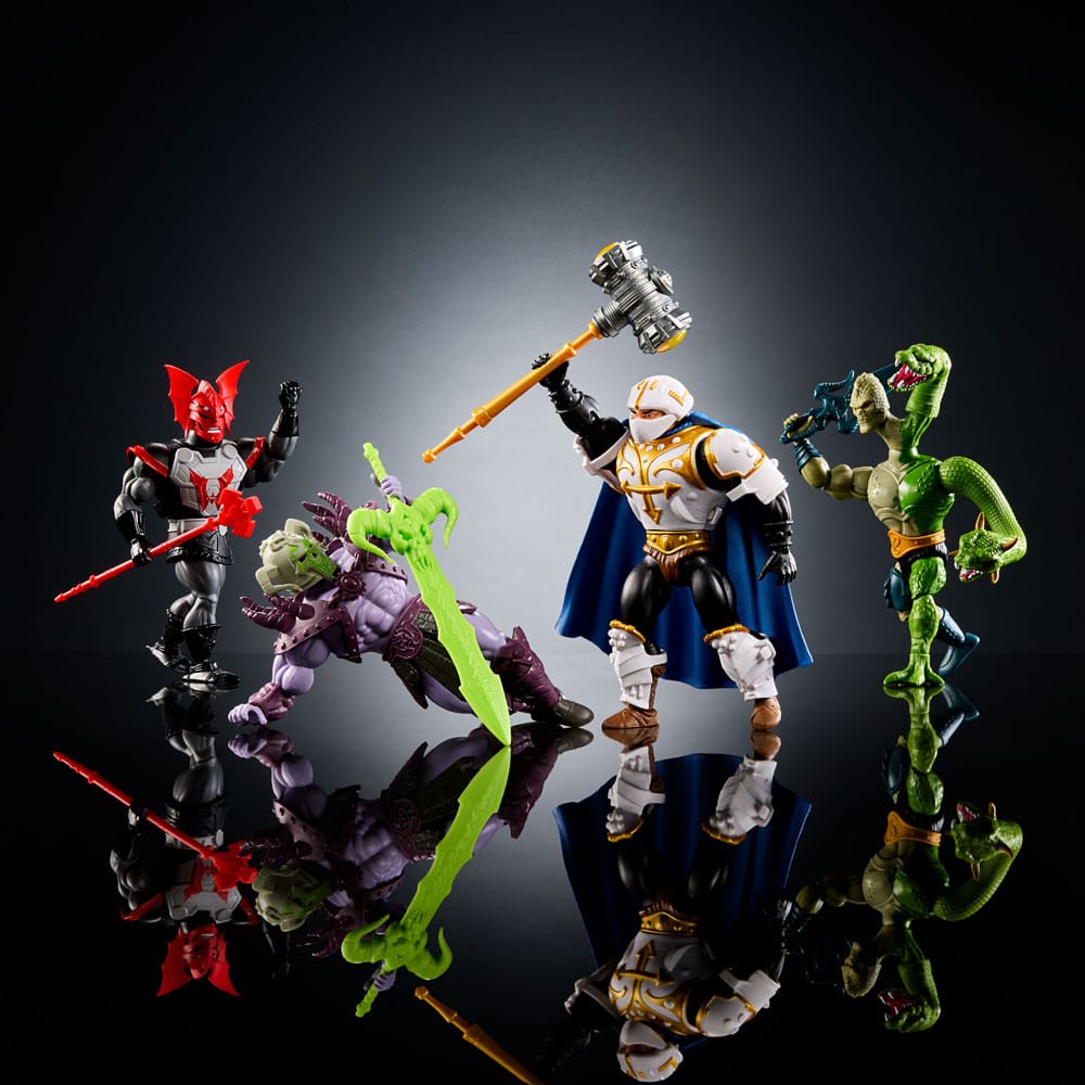 Masters of the Universe Origins Actionfiguren 4er-Pack heo exclusive - Anime Figuren günstig kaufen