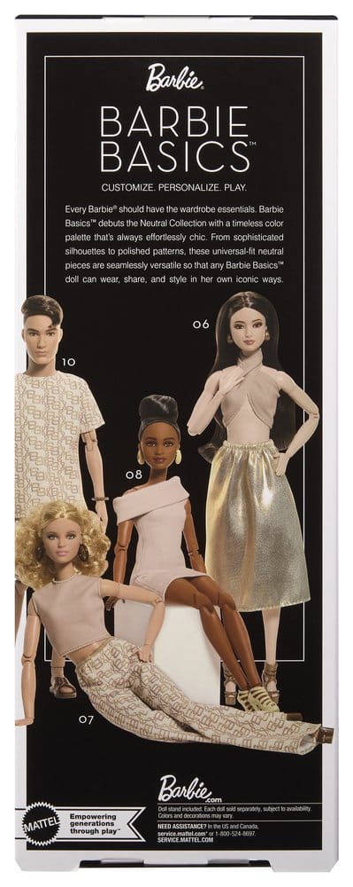 Barbie Signature Puppe Barbie Basics: Model 07 - Anime Figuren günstig kaufen