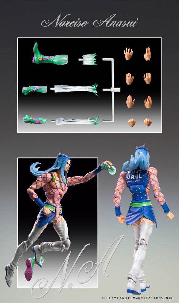 Narciso Anasui - Chozokado - SAS (#69) / JoJo's Bizarre Adventure Part3