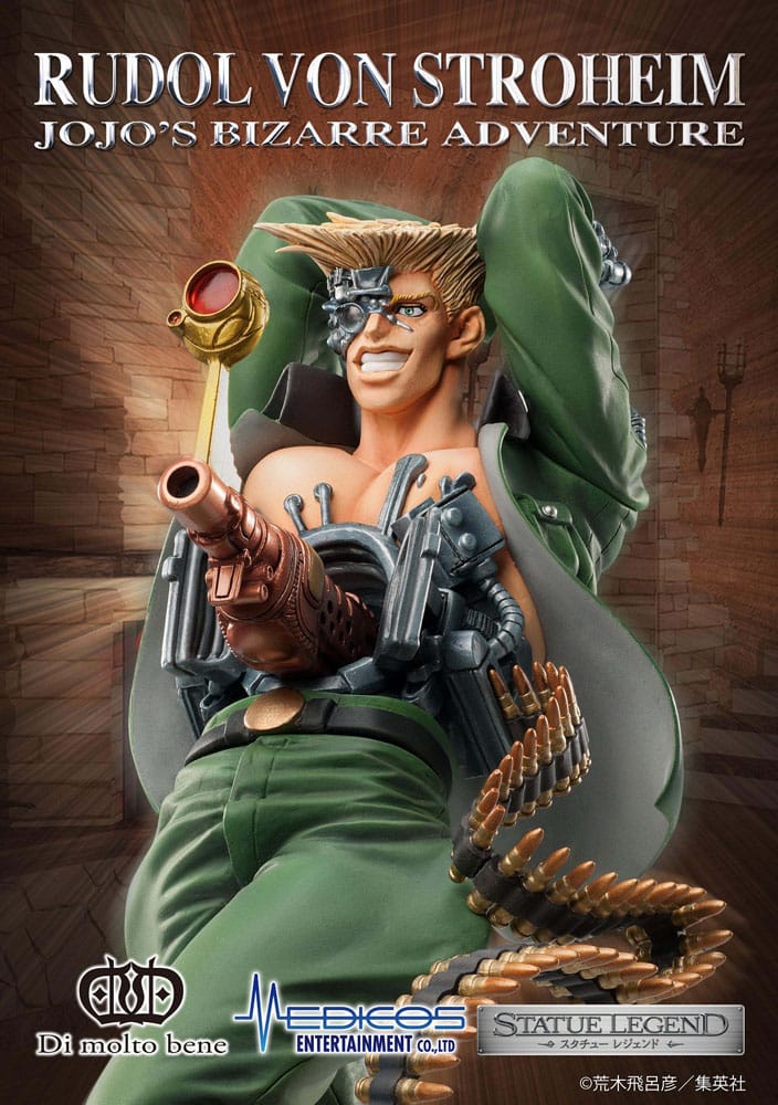 Rudol von Stroheim - Statue Legend 41 - Medicos Entertainment