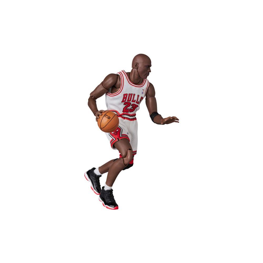 Michael Jordan - Chicago Bulls HOME Mafex Medicom
