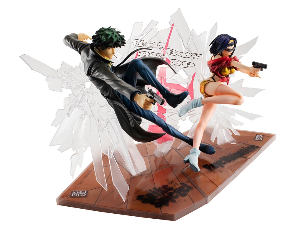 Spike Spiegel & Faye Valentine 1st GIG / Cowboy Bebop