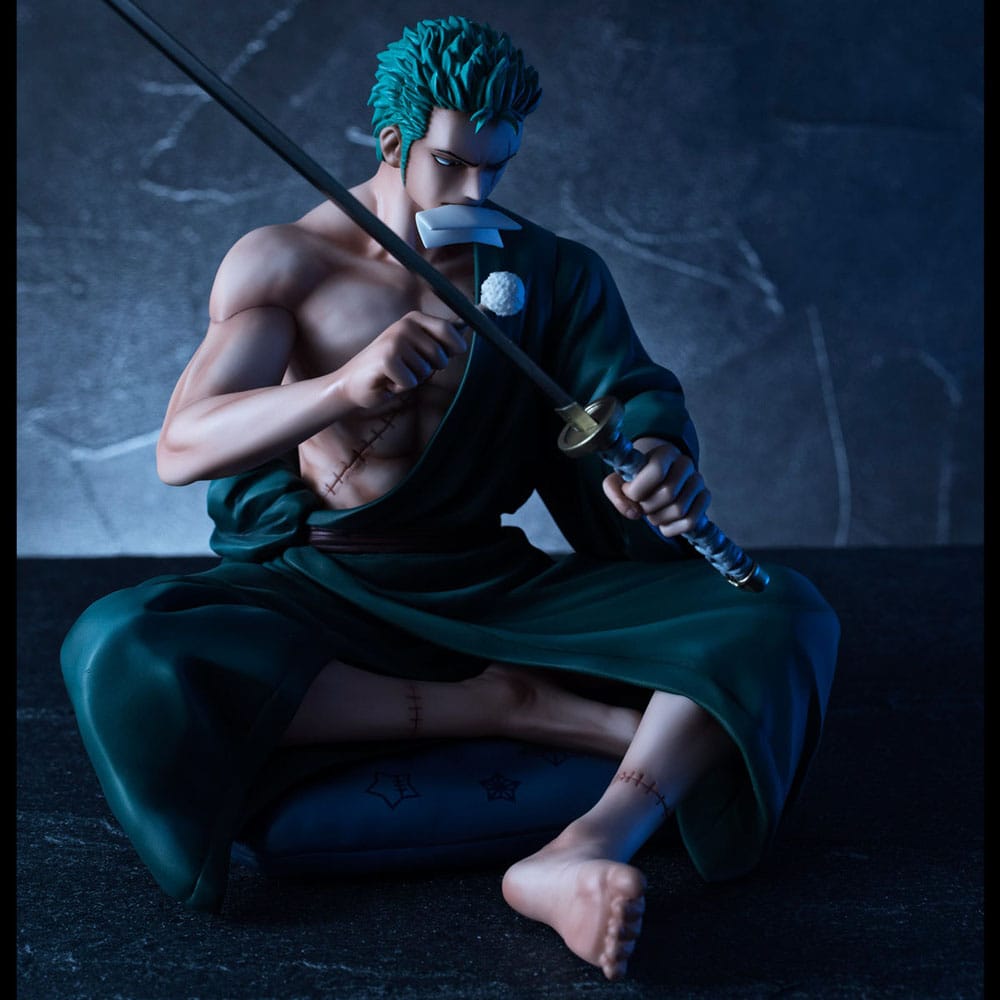 Roronoa Zorro - P.O.P S.O.C - MegaHouse - Anime Figuren günstig kaufen
