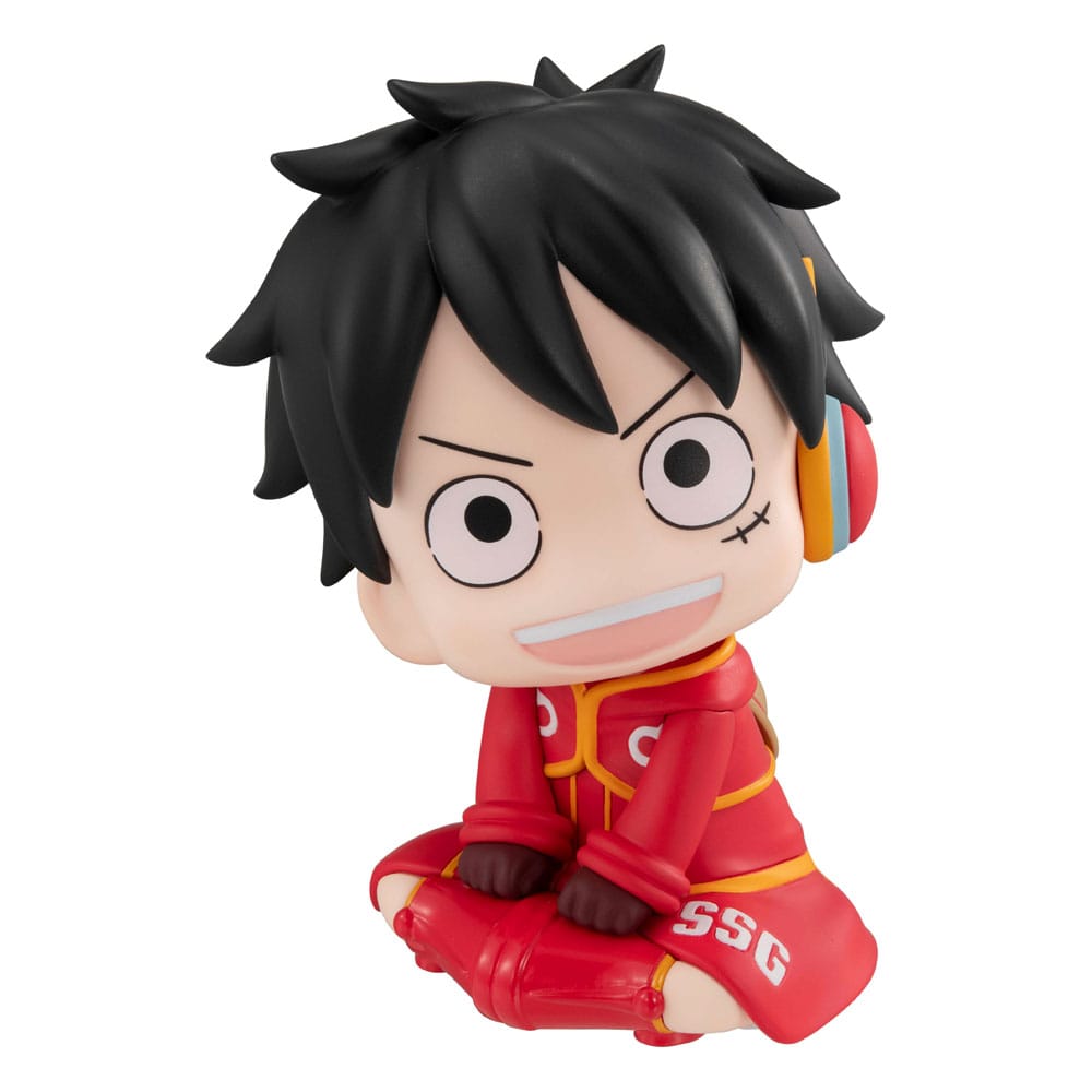 Monkey D. Luffy Future Island Egghead Ver. Look Up MegaHouse