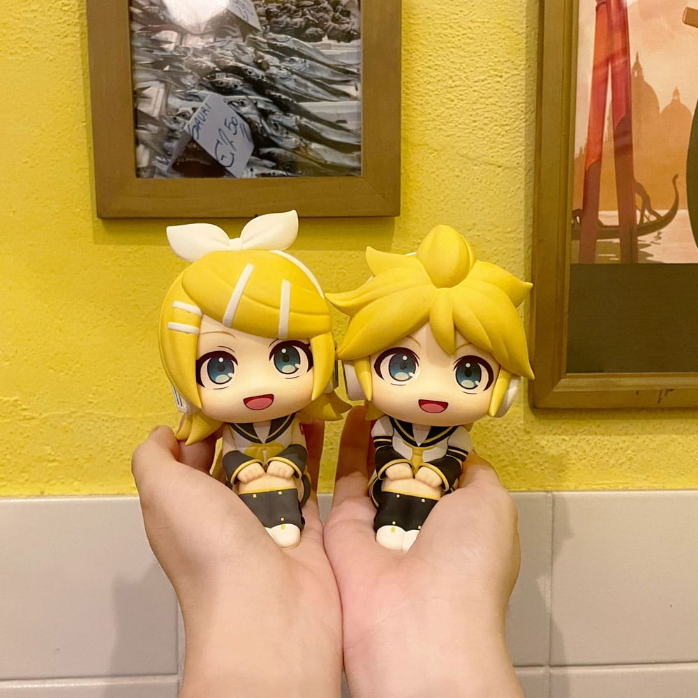 Kagamine Rin & Kagamine Lin Look Up MegaHouse