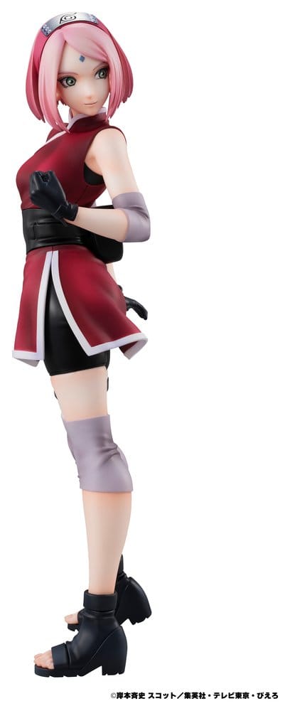 Sakura Haruno Ver. 2 Naruto Gals MegaHouse - Anime Figuren günstig kaufen
