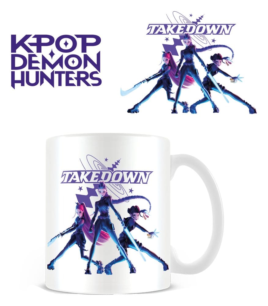 KPop Demon Hunters Tasse Takedown White - Anime Figuren günstig kaufen
