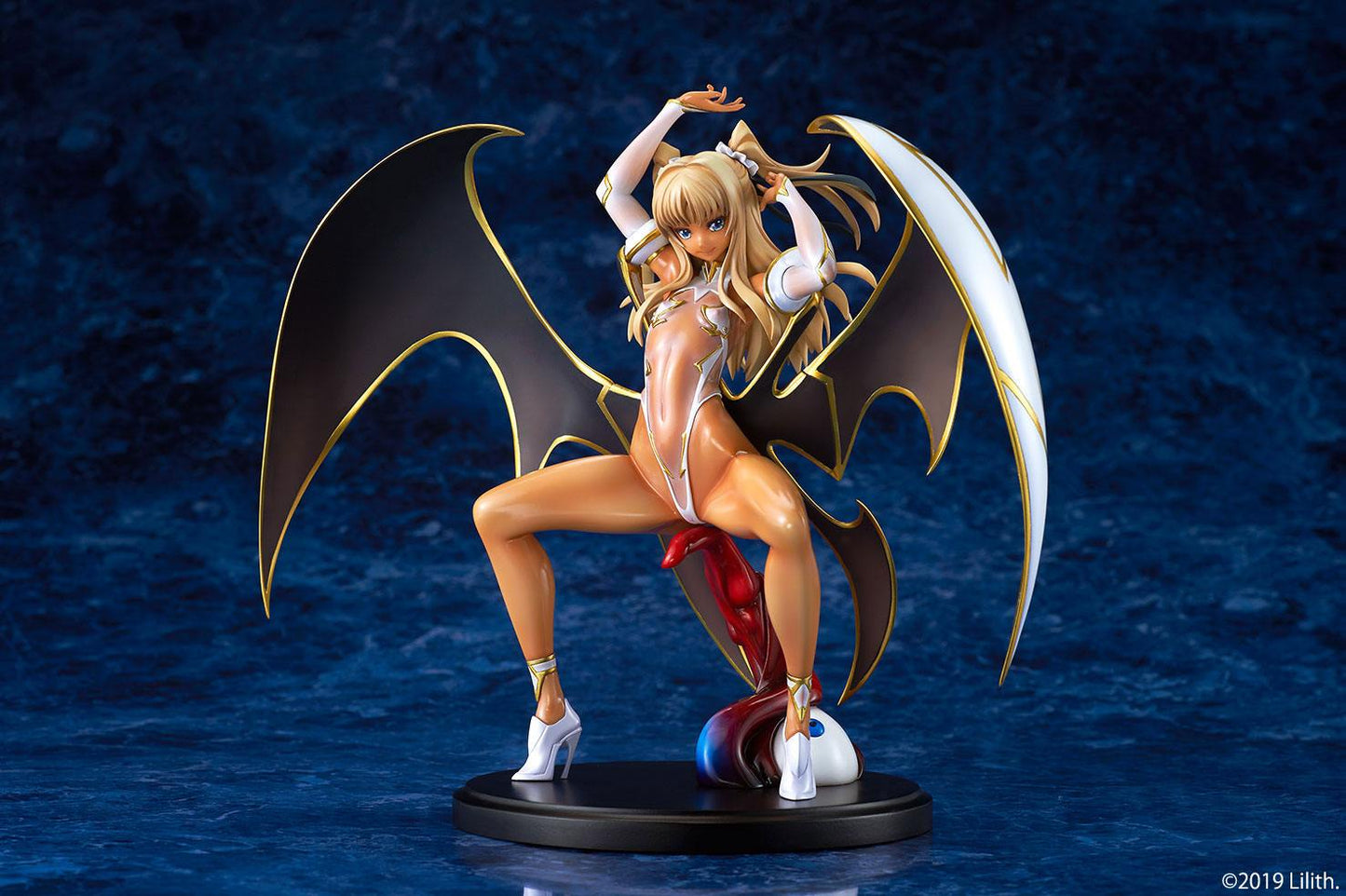 Lily Ramses Futaba Tentacle and Witches Beat