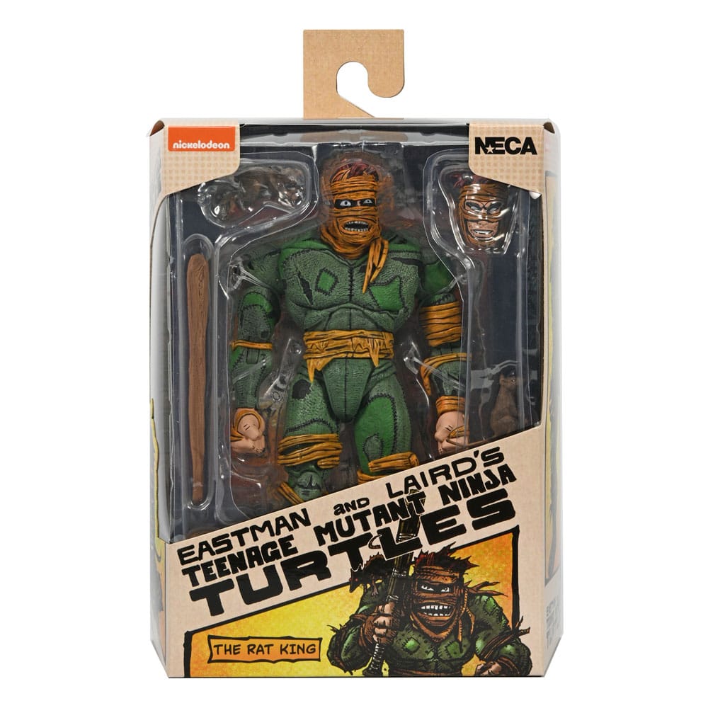 Teenage Mutant Ninja Turtles (Mirage Comics) Actionfigur Rat King - Anime Figuren günstig kaufen