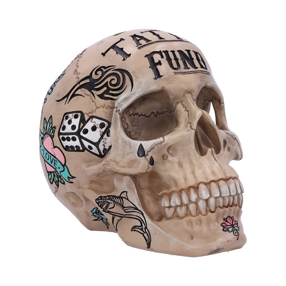 Spardose Skull Tattoo Fund - Anime Figuren günstig kaufen