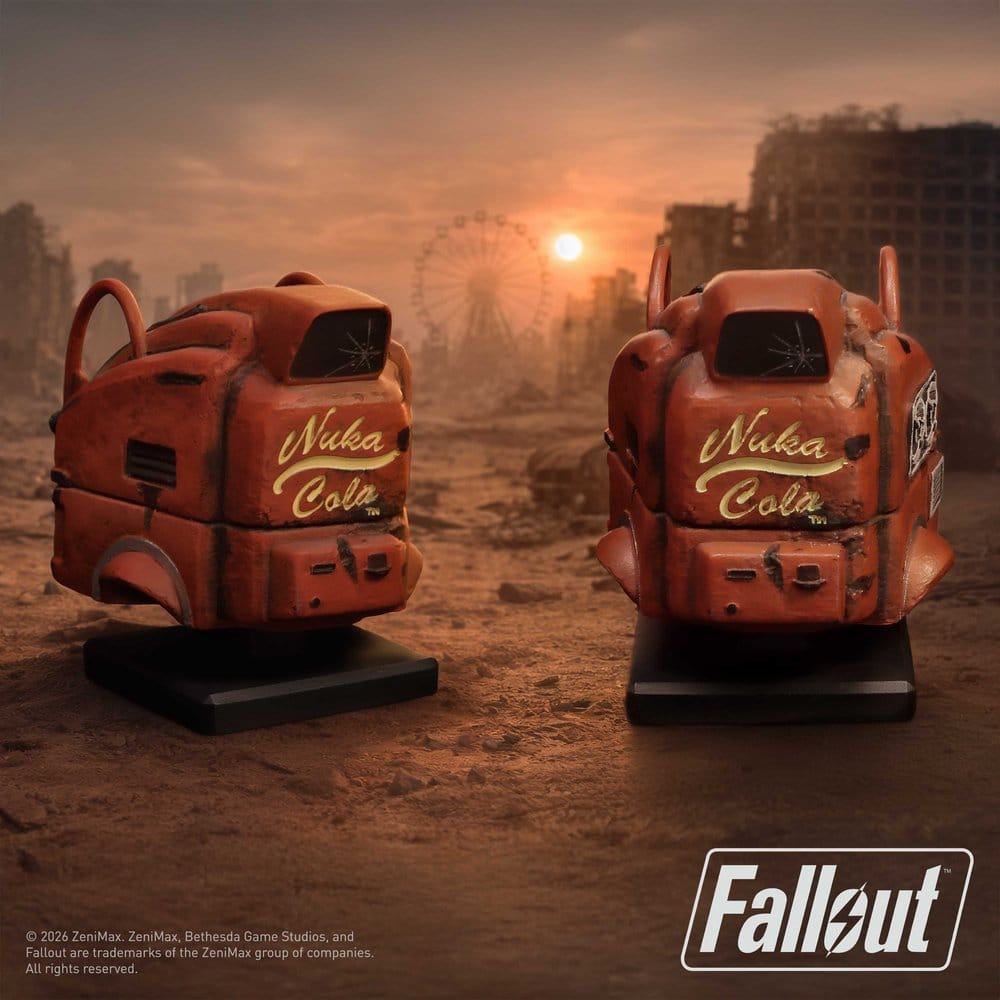 Fallout Helm Nukatron - Anime Figuren günstig kaufen