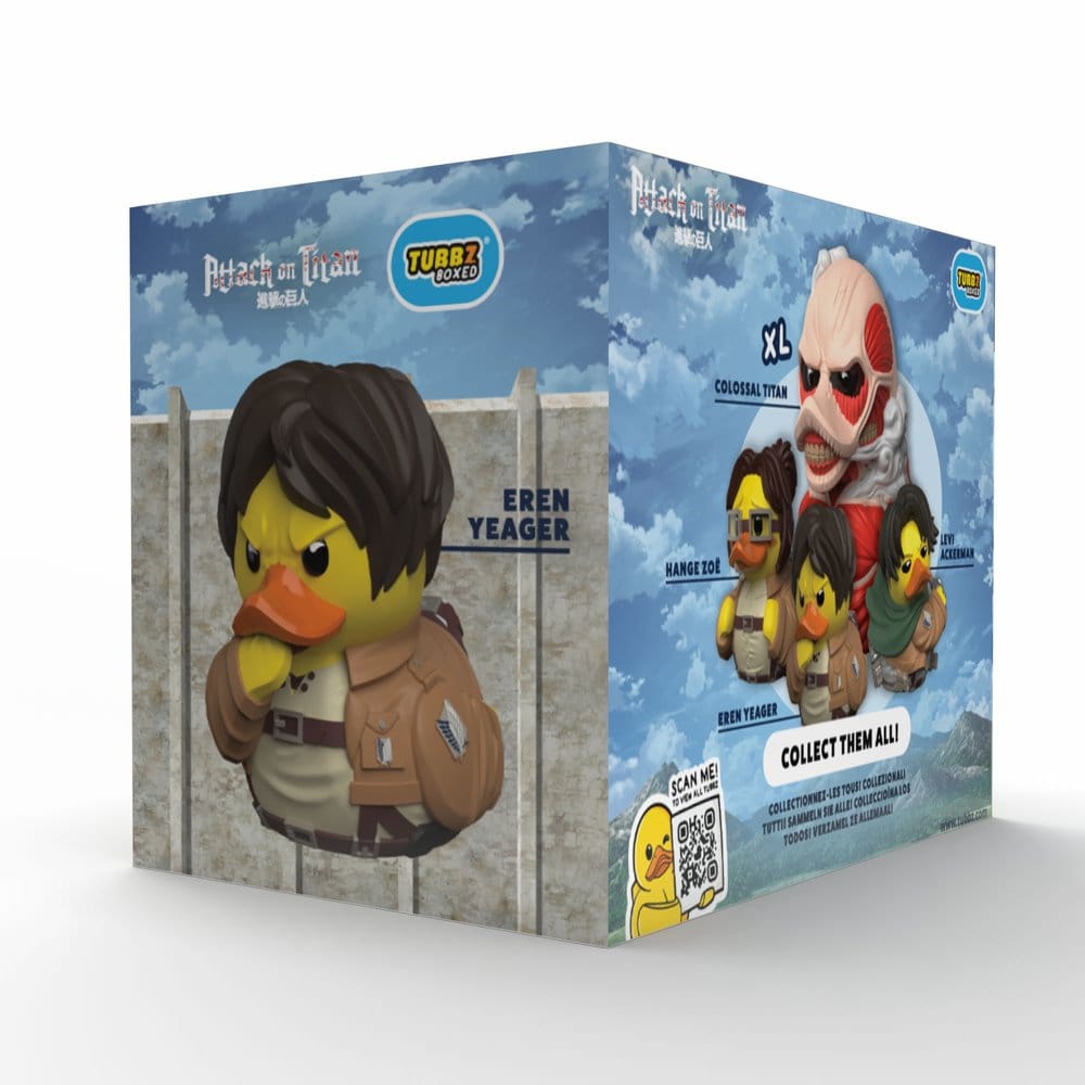 Attack on Titan Tubbz PVC Figur Eren Yeager - Anime Figuren günstig kaufen