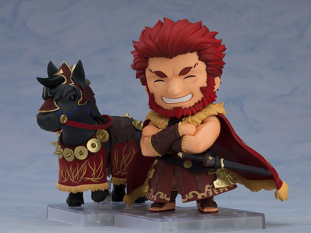 Iskandar Rider DX Ver. Nendoroid Orange Rouge