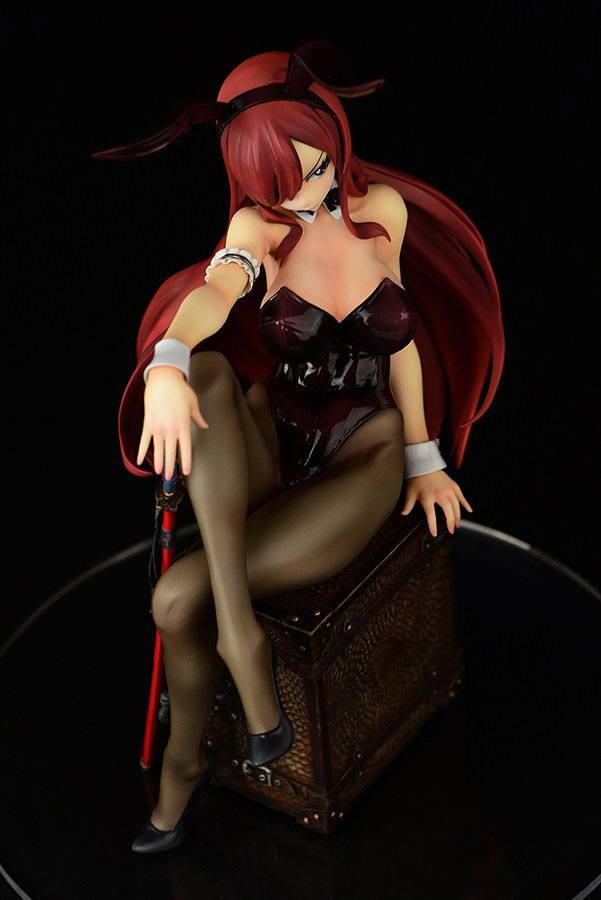 Erza Scarlet Bunny Girl Style Type Black Ver. Orca Toys
