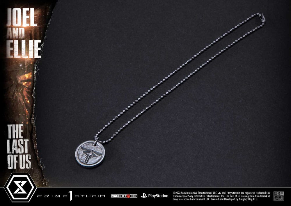 Joel & Ellie (The Last of Us Part I) Prime 1 Studio