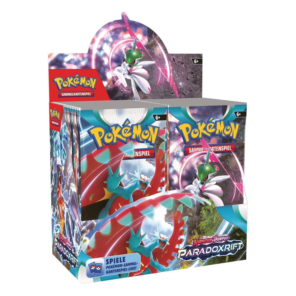 Pokémon TCG KP04 Karmesin&Purpur Paradoxrift Booster Display (36) *Deutsche Version*