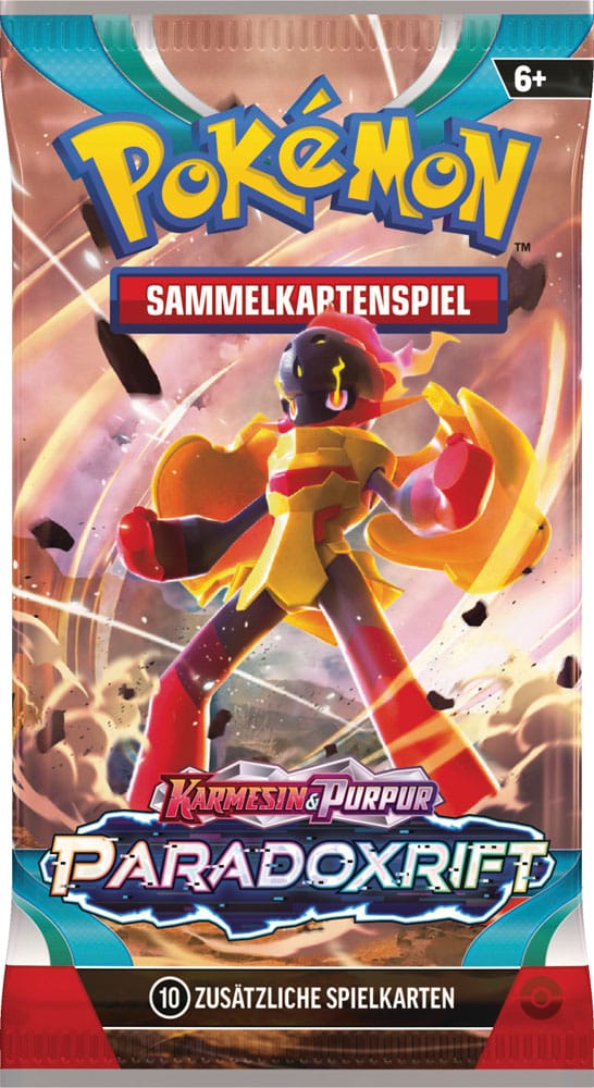 Pokémon TCG KP04 Karmesin&Purpur Paradoxrift Booster Display (36) *Deutsche Version*