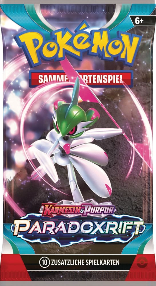 Pokémon TCG KP04 Karmesin&Purpur Paradoxrift Booster Display (36) *Deutsche Version*