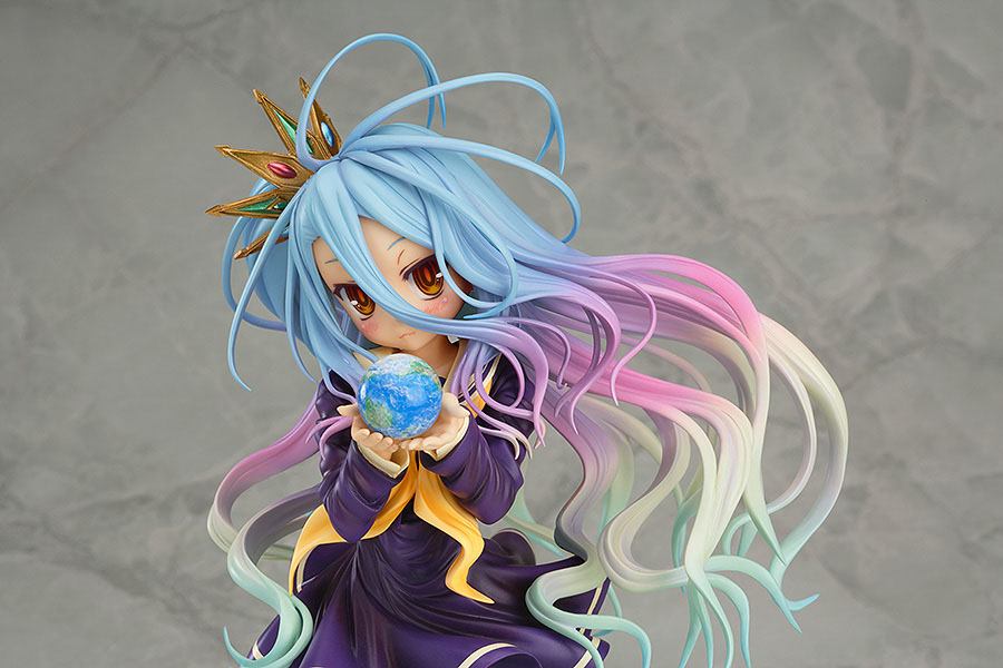 No Game No Life Statue Shiro - Anime Figuren günstig kaufen