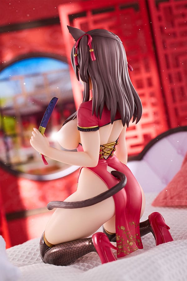 Kuroneko Original Character Pink Cat