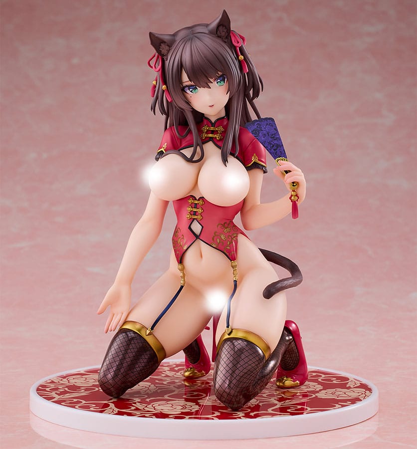 Kuroneko Original Character Pink Cat