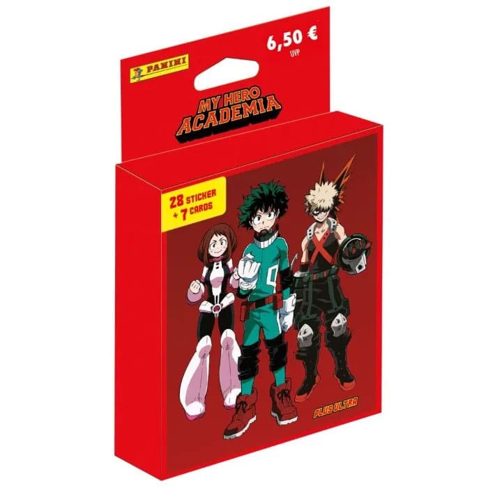 My Hero Academia Sticker & Trading Card Collection Eco-Blister Plus Ultra *Deutsche Version* - Anime Figuren günstig kaufen